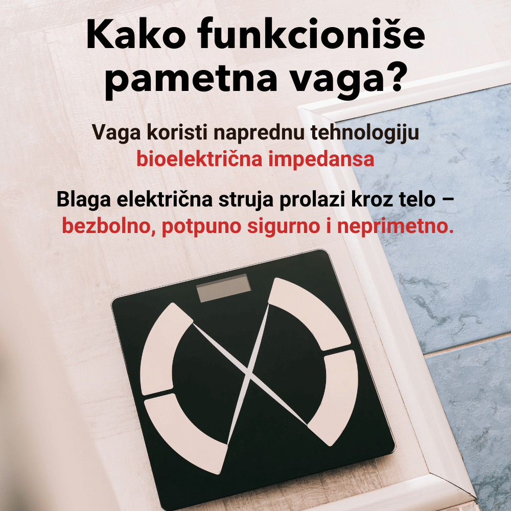 PAMETNA VAGA ZA MERENJE TELESNOG SASTAVA I TEŽINE