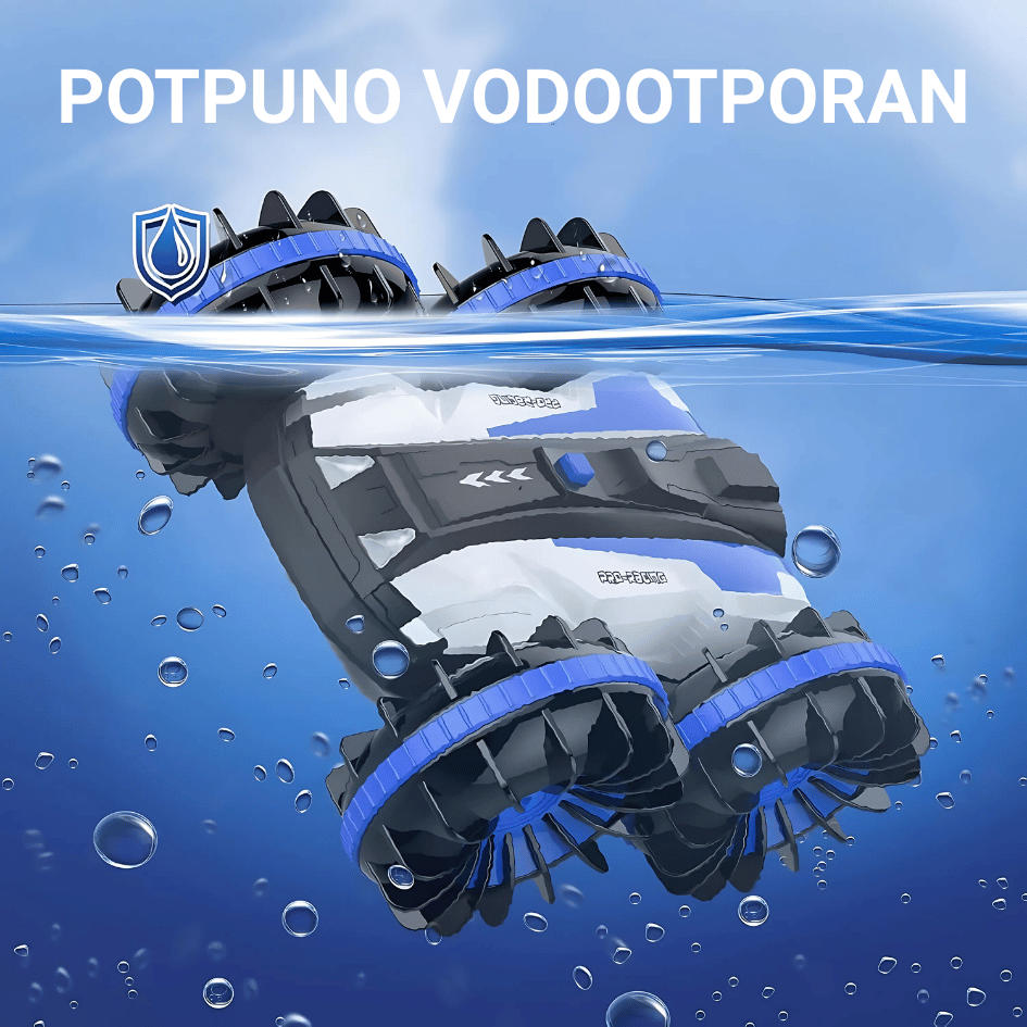 VODOOTPORNI AUTIĆ NA DALJINSKO UPRAVLJANJE ZA SVAKI TEREN