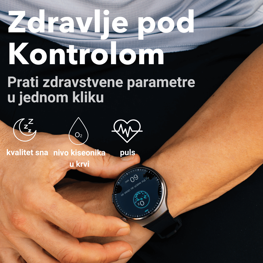PAMETNI SAT TECH HW - 3 NARUKVICE