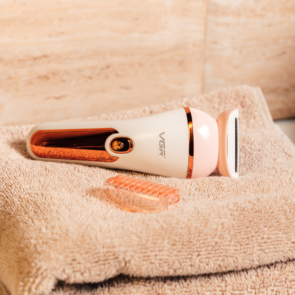 ELEKTRIČNI VODOOTPORNI EPILATOR I SET ZA ULEPŠAVANJE 6 U 1 VGR