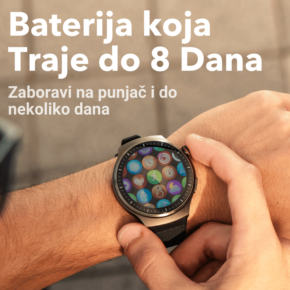 PAMETNI SAT TECH HW - 3 NARUKVICE