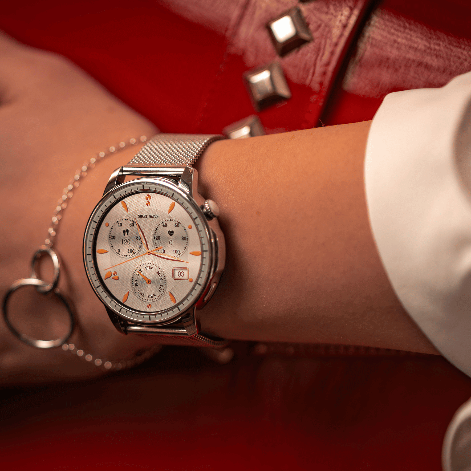 ŽENSKI PAMETNI SAT - TECH SMART WATCH