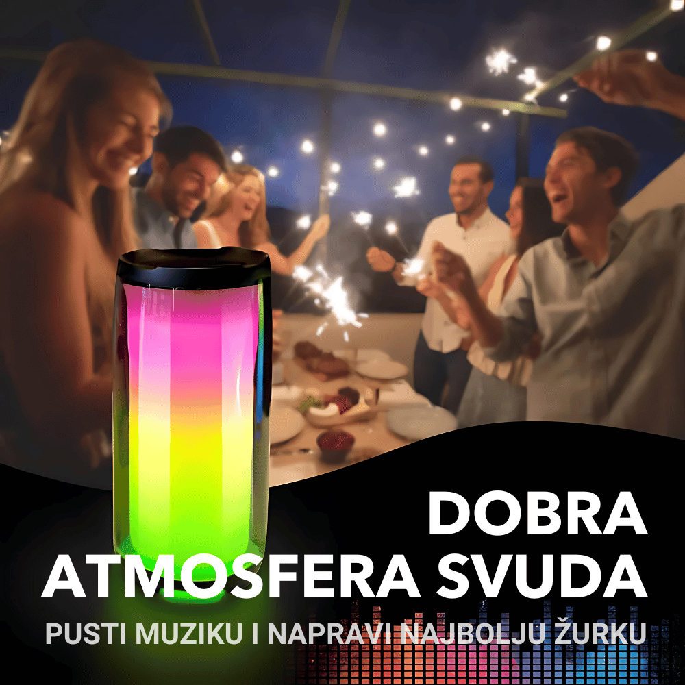bluetooth zvucnik za zurke