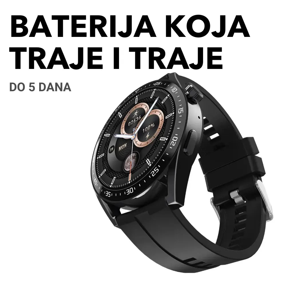 PAMETNI SAT - TECH 23 PRO SMART WATCH