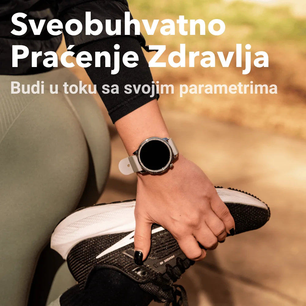 ŽENSKI PAMETNI SAT - TECH SMART WATCH