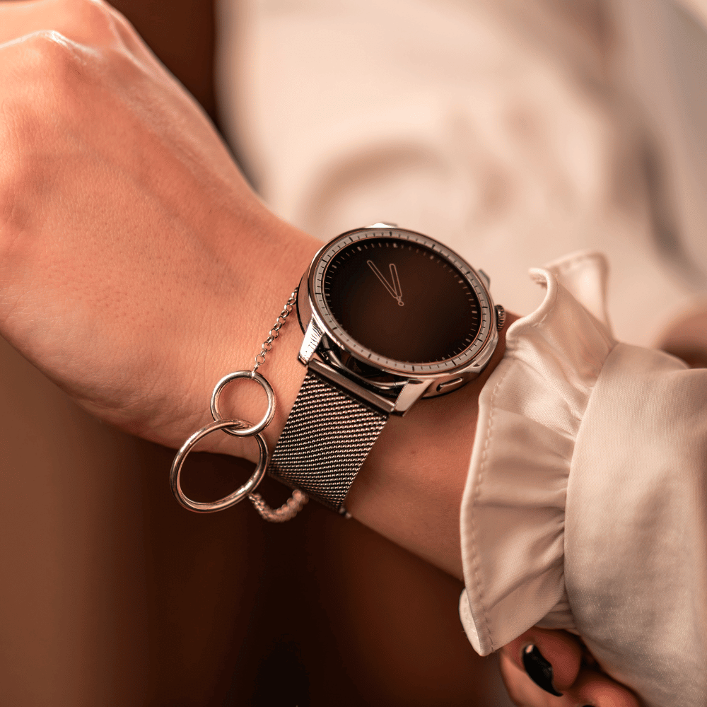 smart watch zenski srebrani