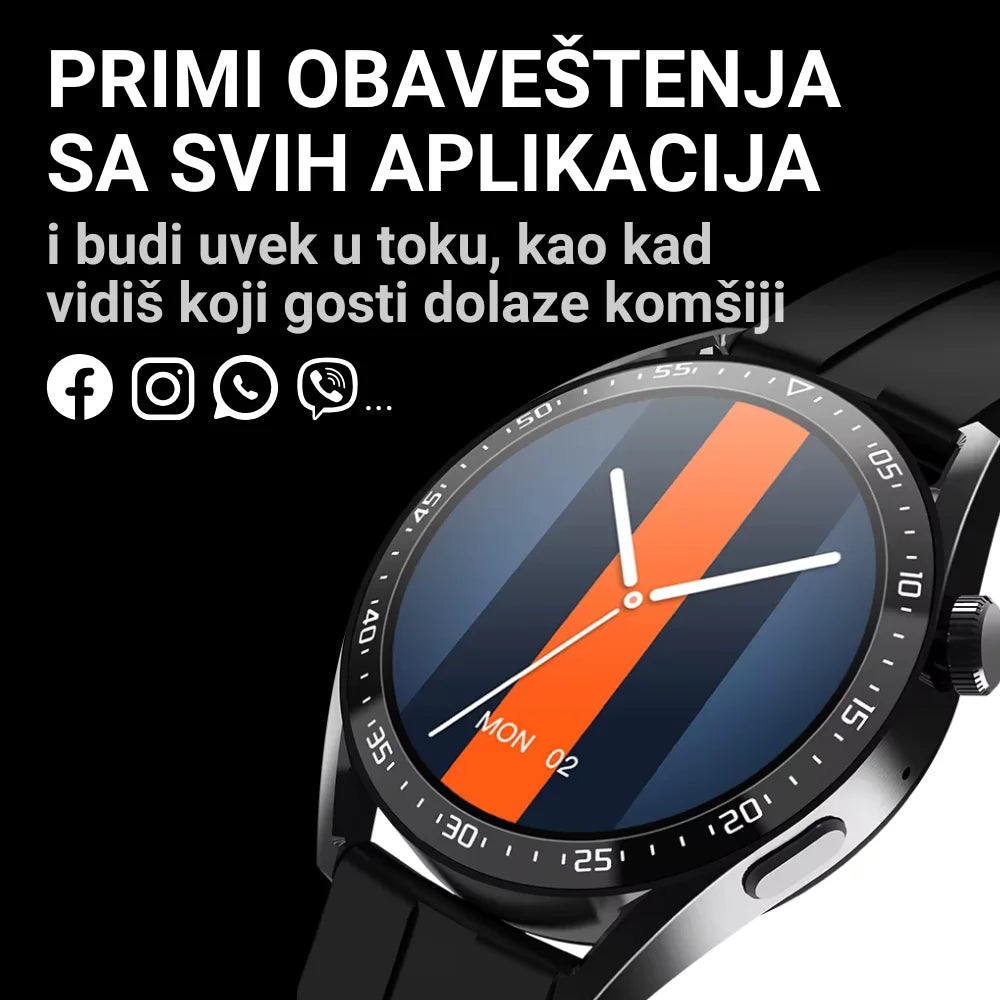 PAMETNI SAT - TECH 23 PRO SMART WATCH