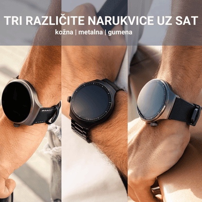 PAMETNI SAT TECH HW  - 3 NARUKVICE
