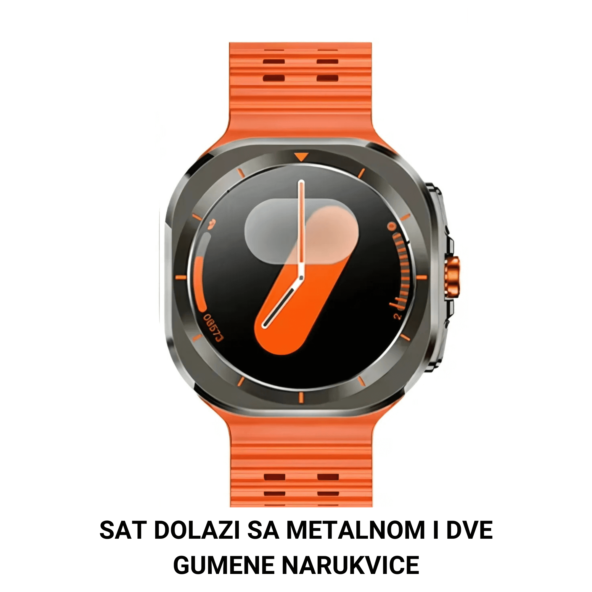 PAMETNI SAT - TECH 82 ULTRA SMART WATCH