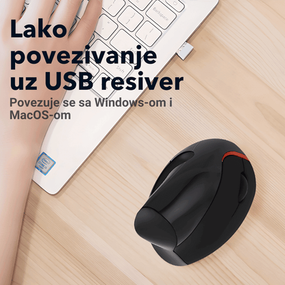 bezicni mis USB povezivanje