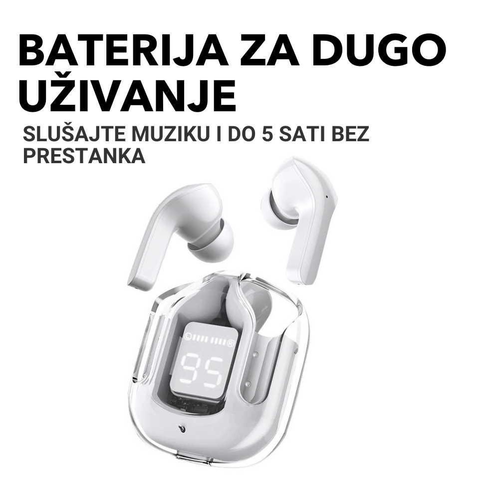 bluetooth bezicne slusalice dugotrajna baterija