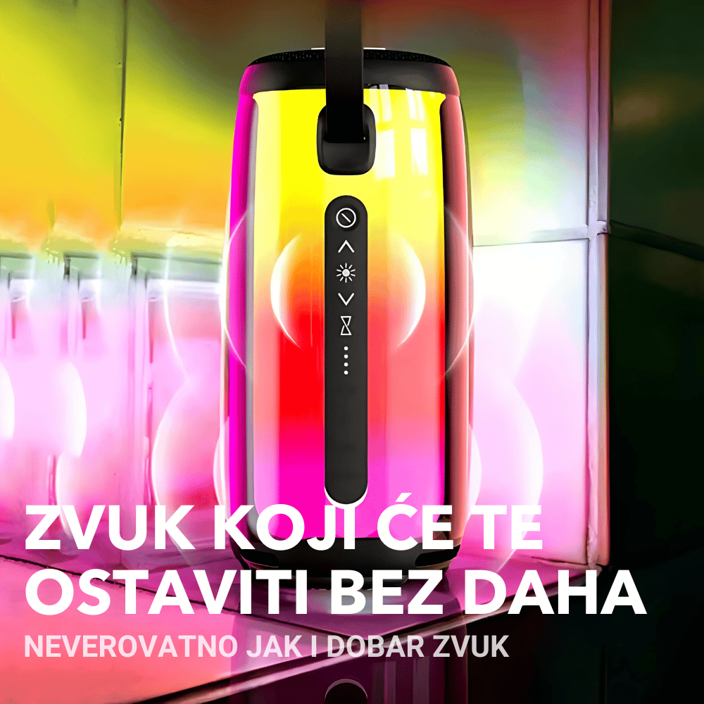 bluetooth zvucnik neverovatan zvuk