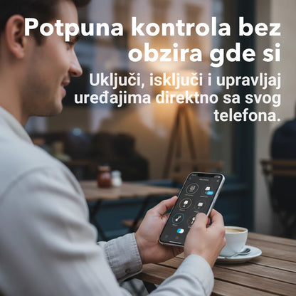 Pametna WIFI utičnica sa merenjem potrošnje