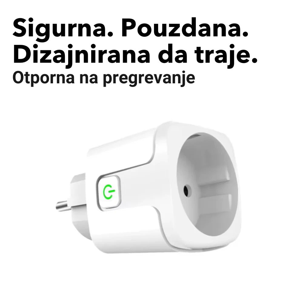 Pametna WIFI utičnica sa merenjem potrošnje
