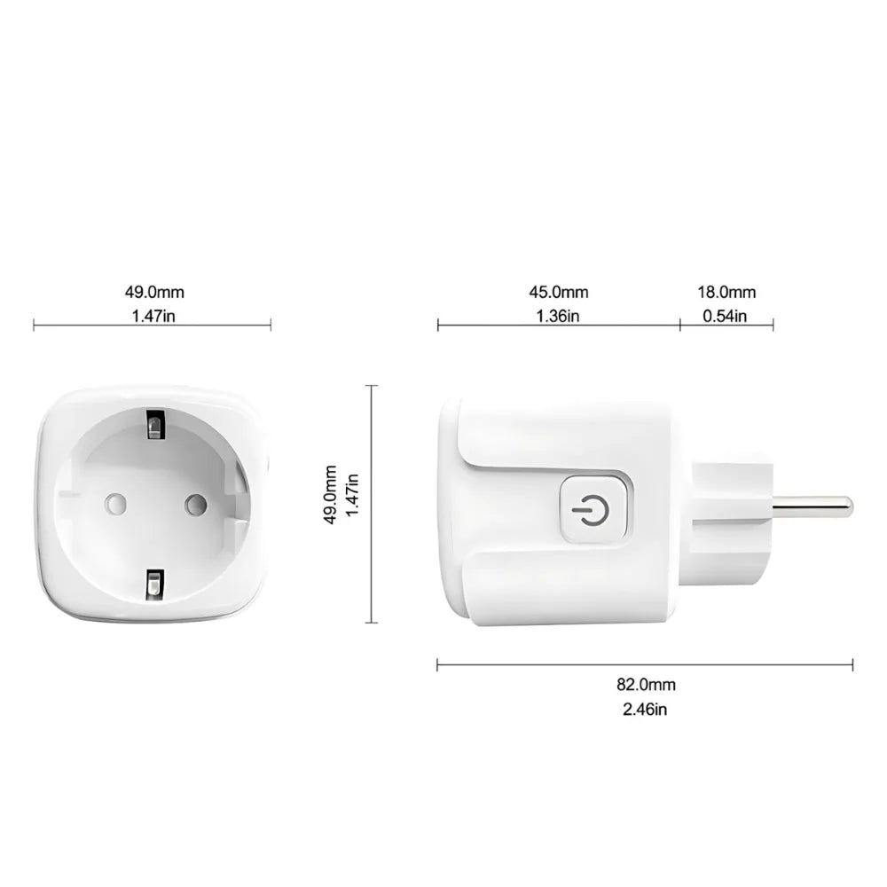 Pametna WIFI utičnica sa merenjem potrošnje