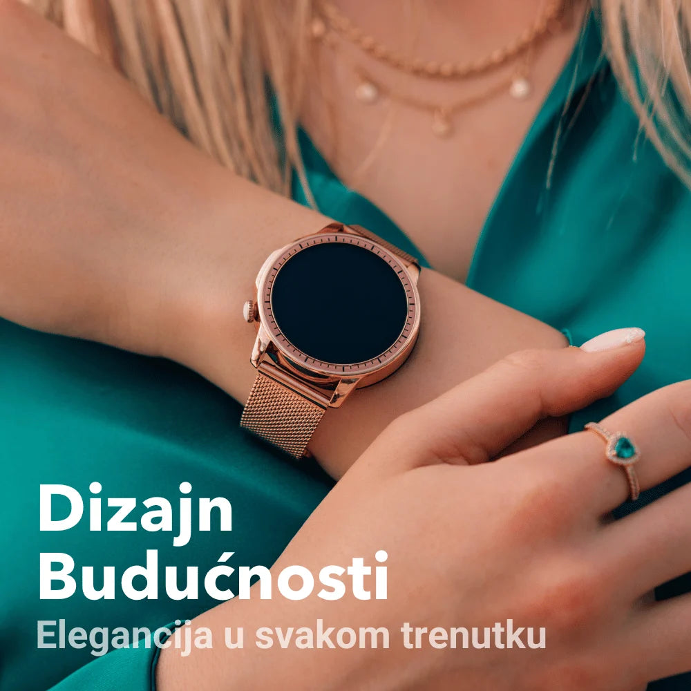 ŽENSKI PAMETNI SAT - TECH SMART WATCH