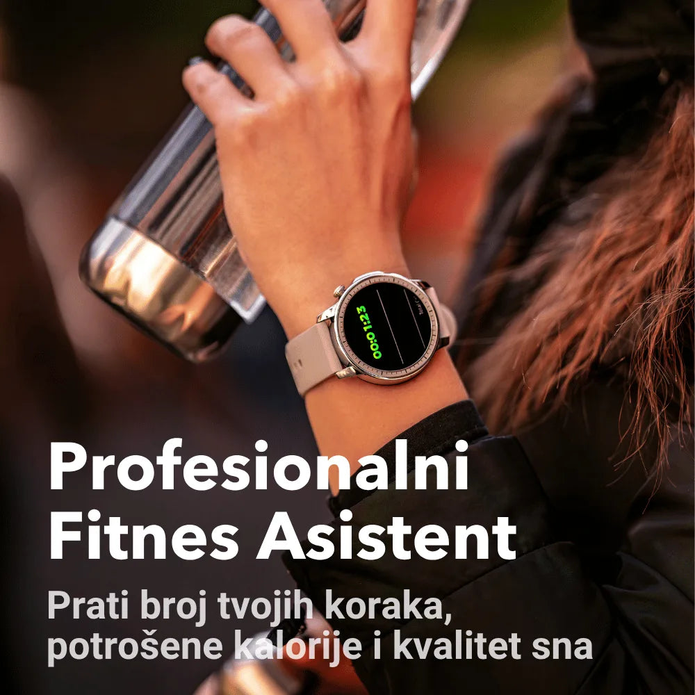 ŽENSKI PAMETNI SAT - TECH SMART WATCH