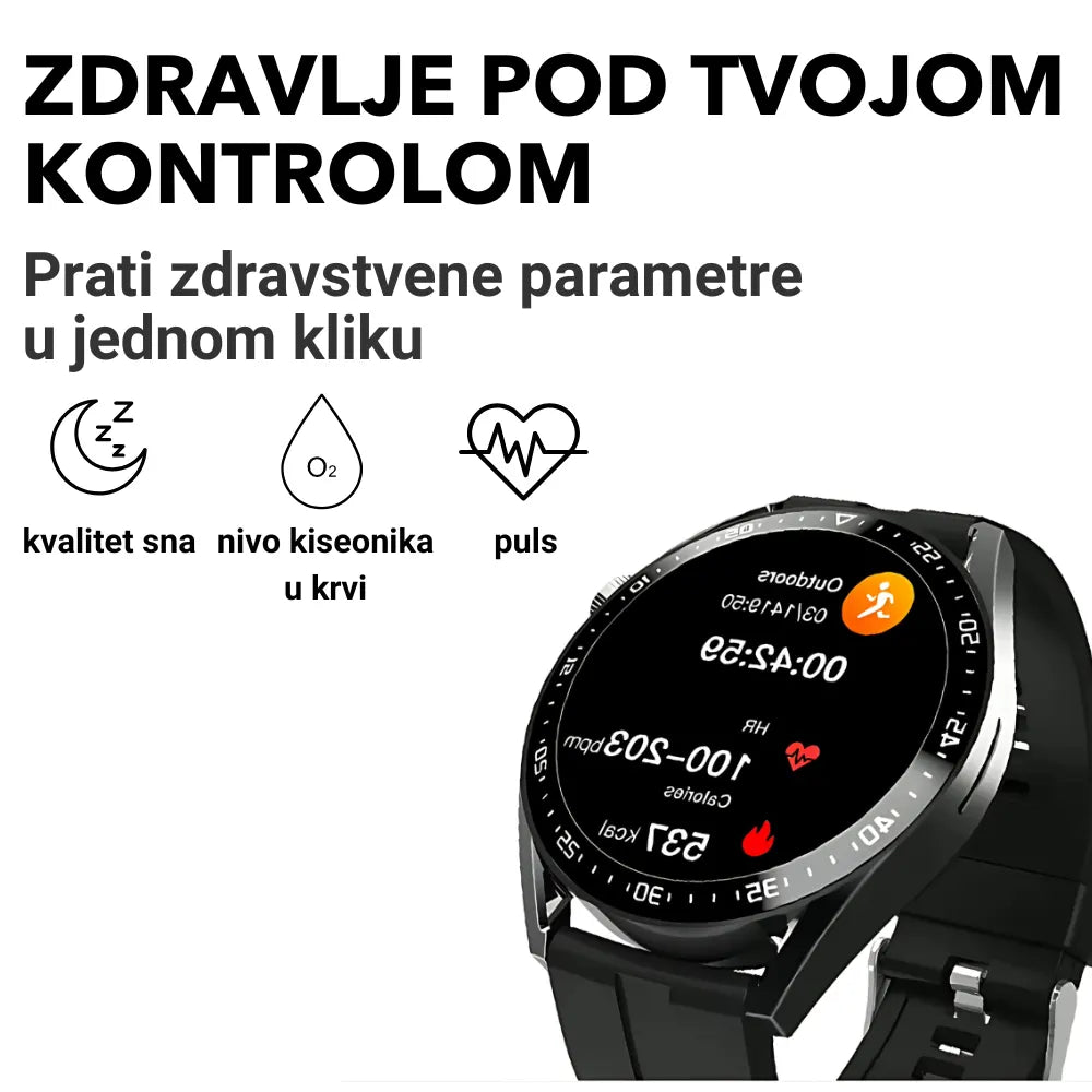 PAMETNI SAT - TECH 23 PRO SMART WATCH