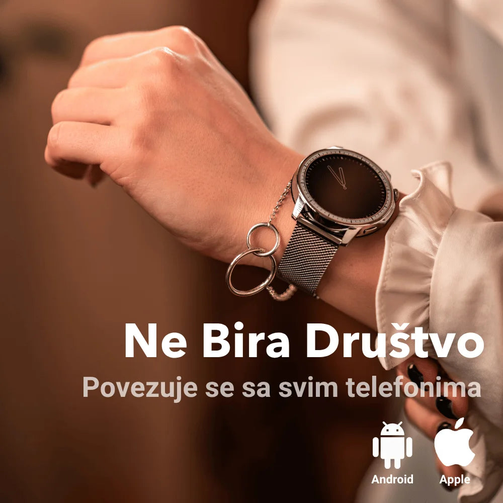 ŽENSKI PAMETNI SAT - TECH SMART WATCH
