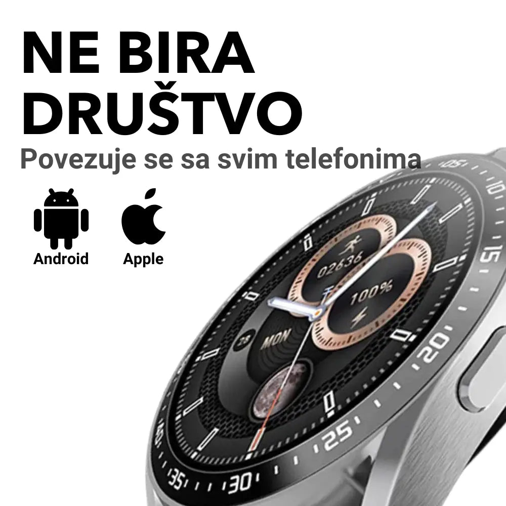 PAMETNI SAT - TECH 23 PRO SMART WATCH