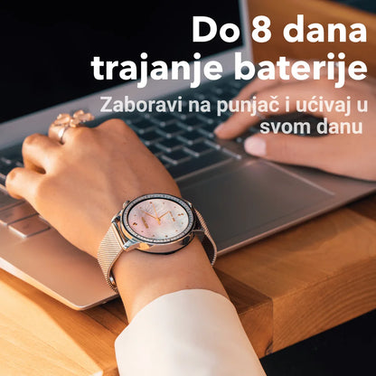 ŽENSKI PAMETNI SAT - TECH SMART WATCH